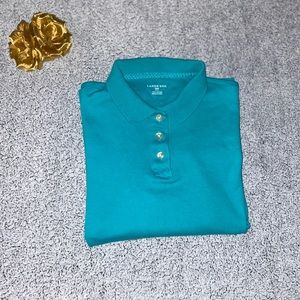 SALE 🔥LANDS’END - Women Long Sleeve Polo Shirt